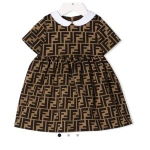 Kids Fendi dress only wore once
